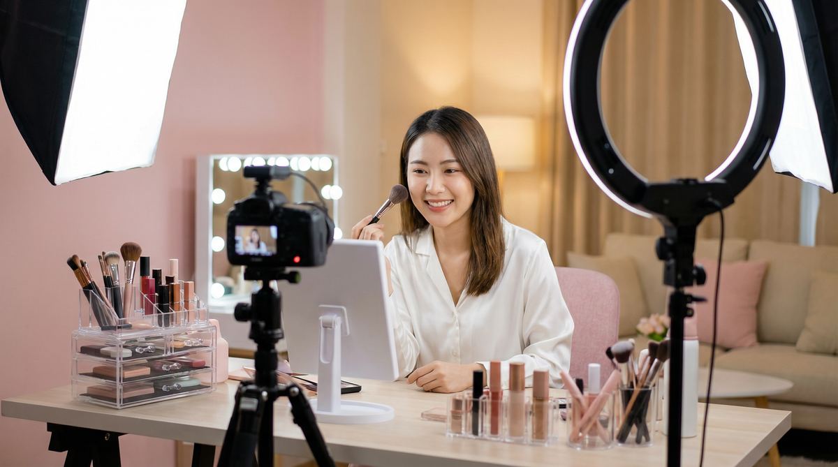 老司机美妆视频教程