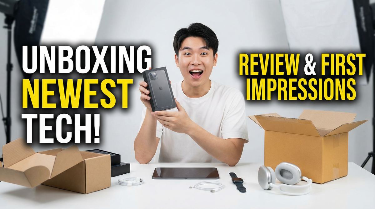 老司机科技开箱视频